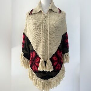 Trina Turk poncho sz XS/S